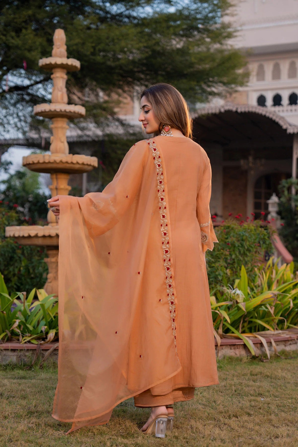 Crunchy Embroidered Suit Set ✨