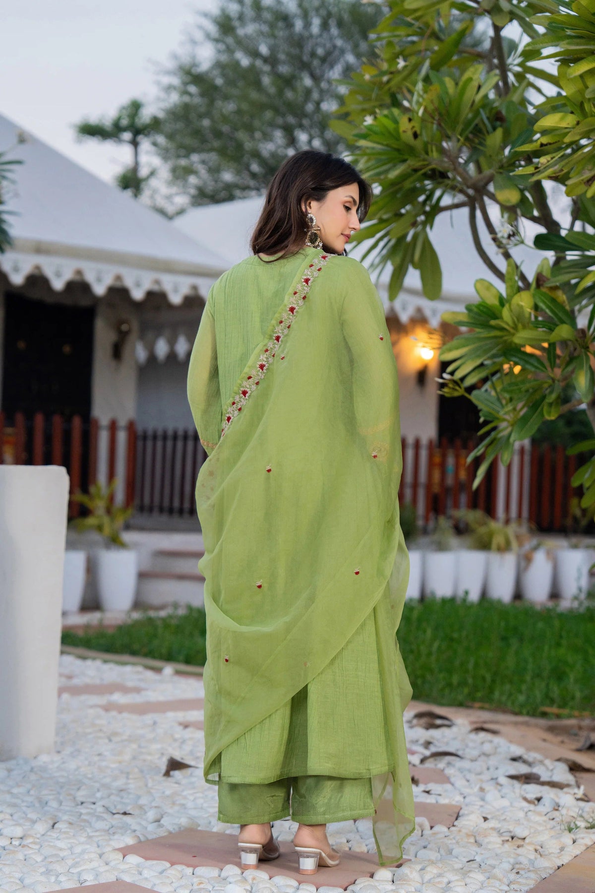 Crunchy Embroidered Suit Set ✨