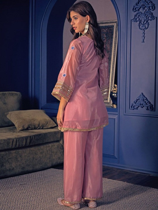 Elina Embroidered Set