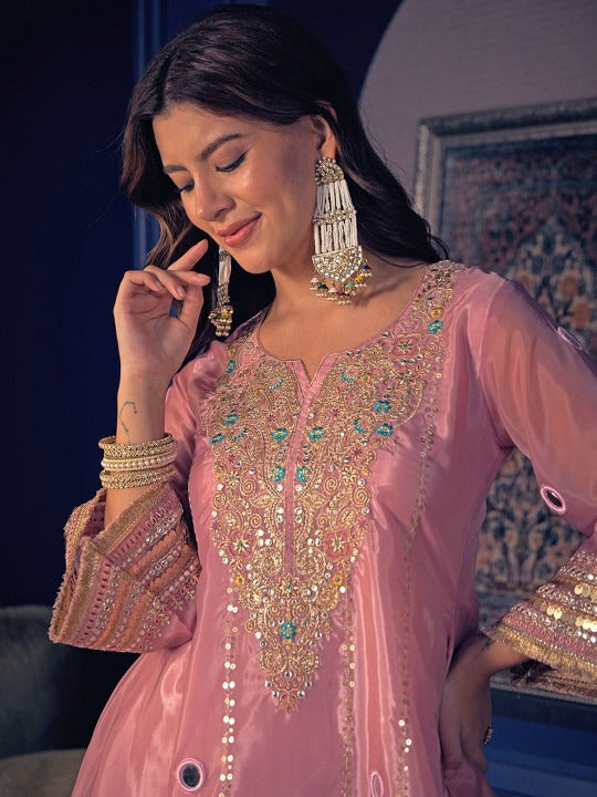Elina Embroidered Set