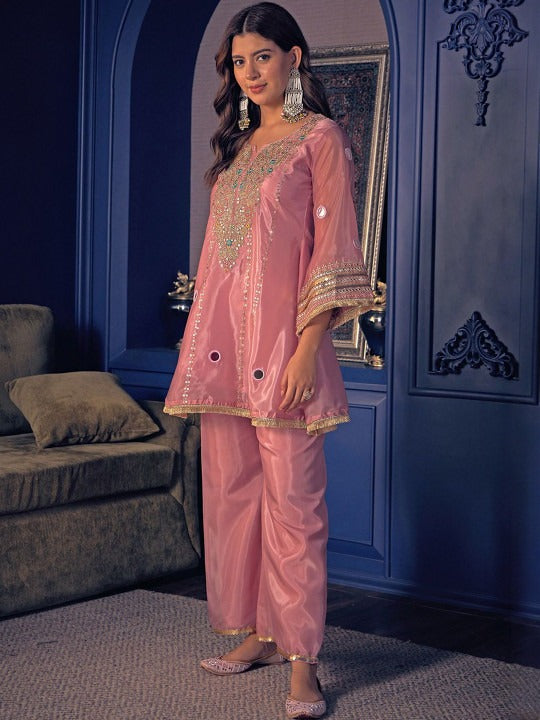 Elina Embroidered Set